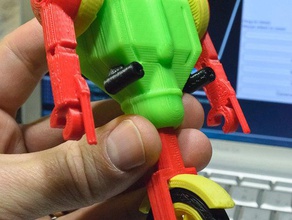 tybot rolo outros robô brinquedo 3d print model - Mito3D