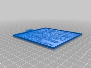 de paris 2d a arte personalizado 3d print model - Mito3D