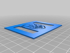navy seal-neptune art outils personnalisé 3d print model - Mito3D