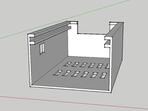 k8200 cover plate 3d printer accessories velleman 3d print model - Mito3D