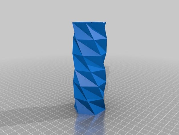 tlc vase décor personnalisé 3D print model - Mito3D