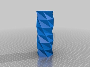 tlc vase décor personnalisé 3d print model - Mito3D