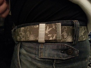 clip da cintura accessori barspin daniel noree topsolid 3d print model - Mito3D