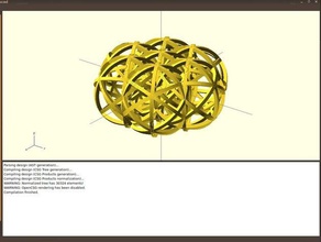 esfera thingi otros 3d openscad 3d print model - Mito3D