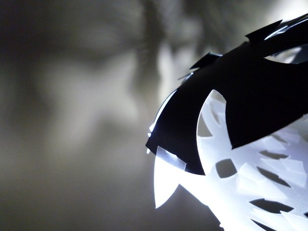 ofni otros esapa laboral la lámpara cortadora láser luz 3D print model - Mito3D