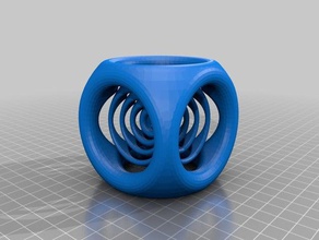 gyrosphere sculture 3d print model - Mito3D