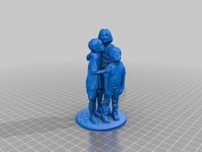 lucy henry adam scans replicas makerfaire reconstructme scan-a-rama 3d print model - Mito3D