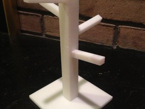 espresso-cup-rack eignet sich für 4 Tassen Küche Essen Kaffee 3d print model - Mito3D