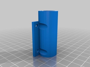 lm8uu Adapter aleph Objekte, die x-ends andere lulzbot 3d print model - Mito3D