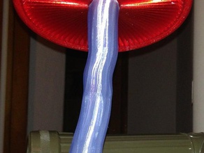 cogumelos maior variedade esculturas carrara thor intertravamento 3d print model - Mito3D