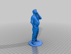 michael scans replicas makerfaire reconstructme scan-a-rama 3d print model - Mito3D