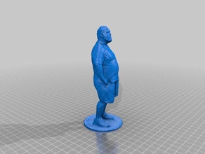 tony buser scans replicas makerfaire reconstructme scan-a-rama 3d print model - Mito3D