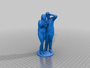 cassandra vlad exploraciones las réplicas makerfaire reconstructme scan-a-rama 3d print model - Mito3D