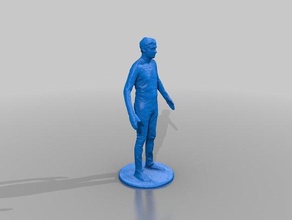 jd scans replicas makerfaire reconstructme scan-a-rama 3d print model - Mito3D