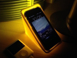 lumen telefon lamba standı mobil durumda galaxy iphone lootkit kar lumiere modern samsung 3d print model - Mito3D