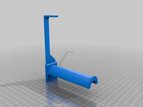 up plus 2 spool holder other 3d print model - Mito3D