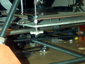 prusa heated platform leveling thing other 3d print model - Mito3D