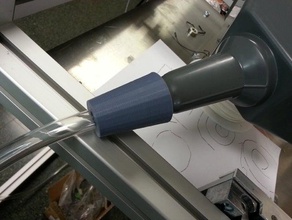 imbuto di raccordo per tubo flessibile fai da te 3d print model - Mito3D