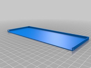 Pille-Kasten-Deckel Container angepasst 3d print model - Mito3D