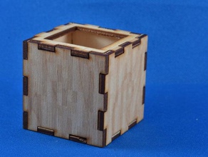 minecraft log block container toy game accessories robbinsvillehighschool 3d print model - Mito3D