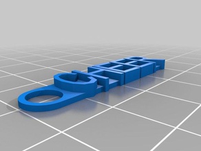 animar organización personalizado 3d print model - Mito3D