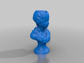 busto antico art makerbotdigitizer scansione 3d print model - Mito3D