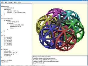 sphère thingi d'autres openscad 3d print model - Mito3D