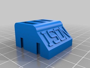 my customized usb stick sd card holder middle organization 3d print model - Mito3D
