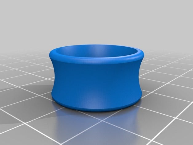 hollow ear plug Ohrringe angepasst 3D print model - Mito3D