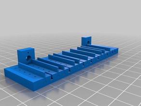electronic part organizer electronics 3d print model - Mito3D