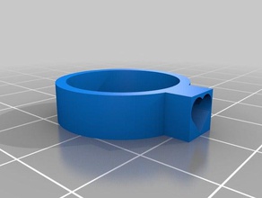 minha personalizado correspondente ring2 anéis 3d print model - Mito3D