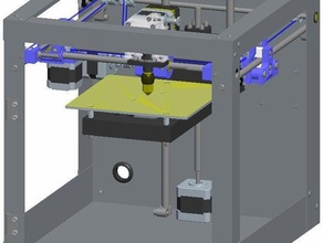 solidoodle 2 completa 3d impresoras 3d print model - Mito3D