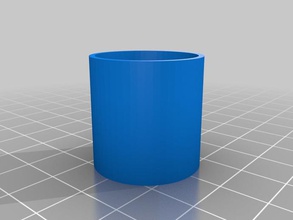 simple piston other 3d print model - Mito3D
