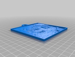 litopane mora 2d sanat özelleştirilmiş 3d print model - Mito3D