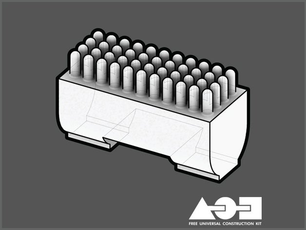 lincoln logs krinkles uck-06f04m altri l'adattatore livello di compatibilità connettori gruppi costruzione sistemi giocattoli grasso lab ibridi sull'interoperabilità i kit mashup sy-lab 3D print model - Mito3D