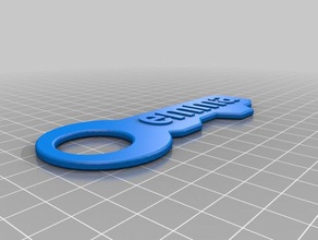 toy key game accessories freecad 3d print model - Mito3D