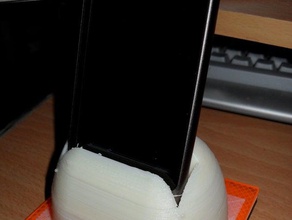 nexus one desktop-Halter andere 3d experiment Telefon reprap Spielzeug 3d print model - Mito3D