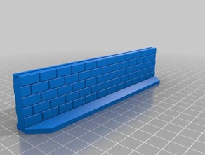 modular walls playsets 3d print model - Mito3D