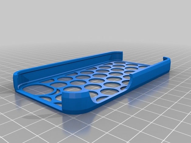 Kreis iphone 4 Fall mobile angepasst 3D print model - Mito3D