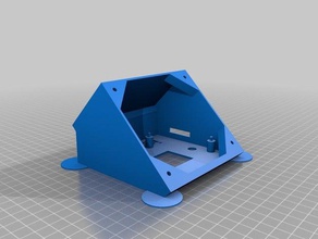 alternativa de habitação stbglcd exibição 3d a impressora acessórios 3d print model - Mito3D