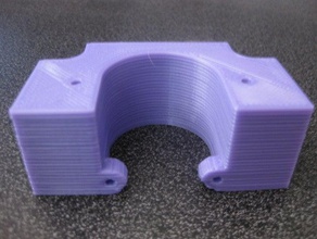 ordbot z-Achse Distanzstück 3d Drucker Teile extruder 3d print model - Mito3D