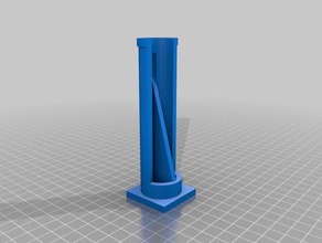 replicator spool holder filament guide m3dfrance printer accessories customized 3d print model - Mito3D