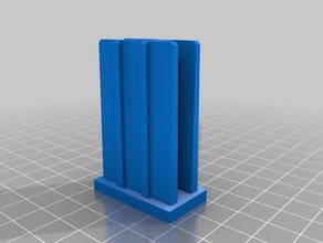 baby gate insert first years replacement parts 3d print model - Mito3D