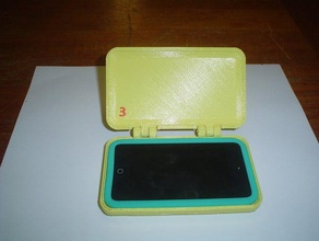 case ipod sleeve other 3d hinge reprap useful 3d print model - Mito3D