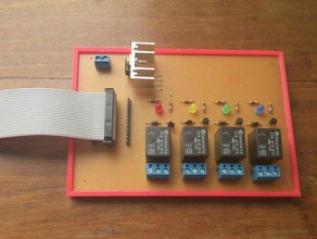 piastra di montaggio il mio raspberry pi progetto elettronica 3d print model - Mito3D