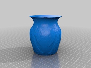 ange porte-bougie d'analyse art makerbotdigitizer 3d print model - Mito3D
