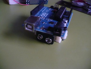 arduino-Batterie-clip - Elektronik 3d Batterien customizer 3d print model - Mito3D