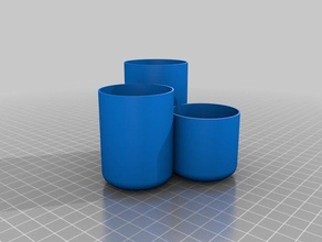 desk manager 2 office 3d print model - Mito3D