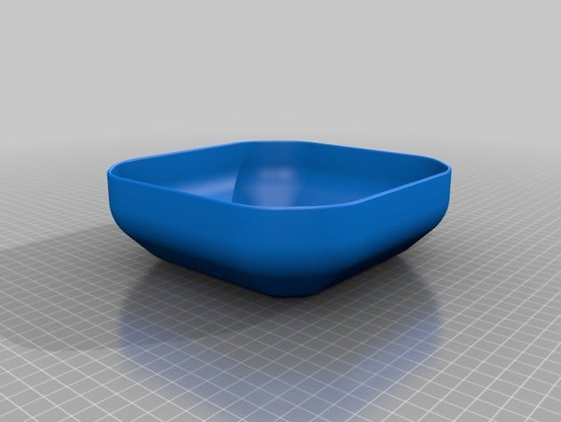 big bowl containers 3D print model - Mito3D