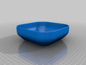 big bowl containers 3d print model - Mito3D